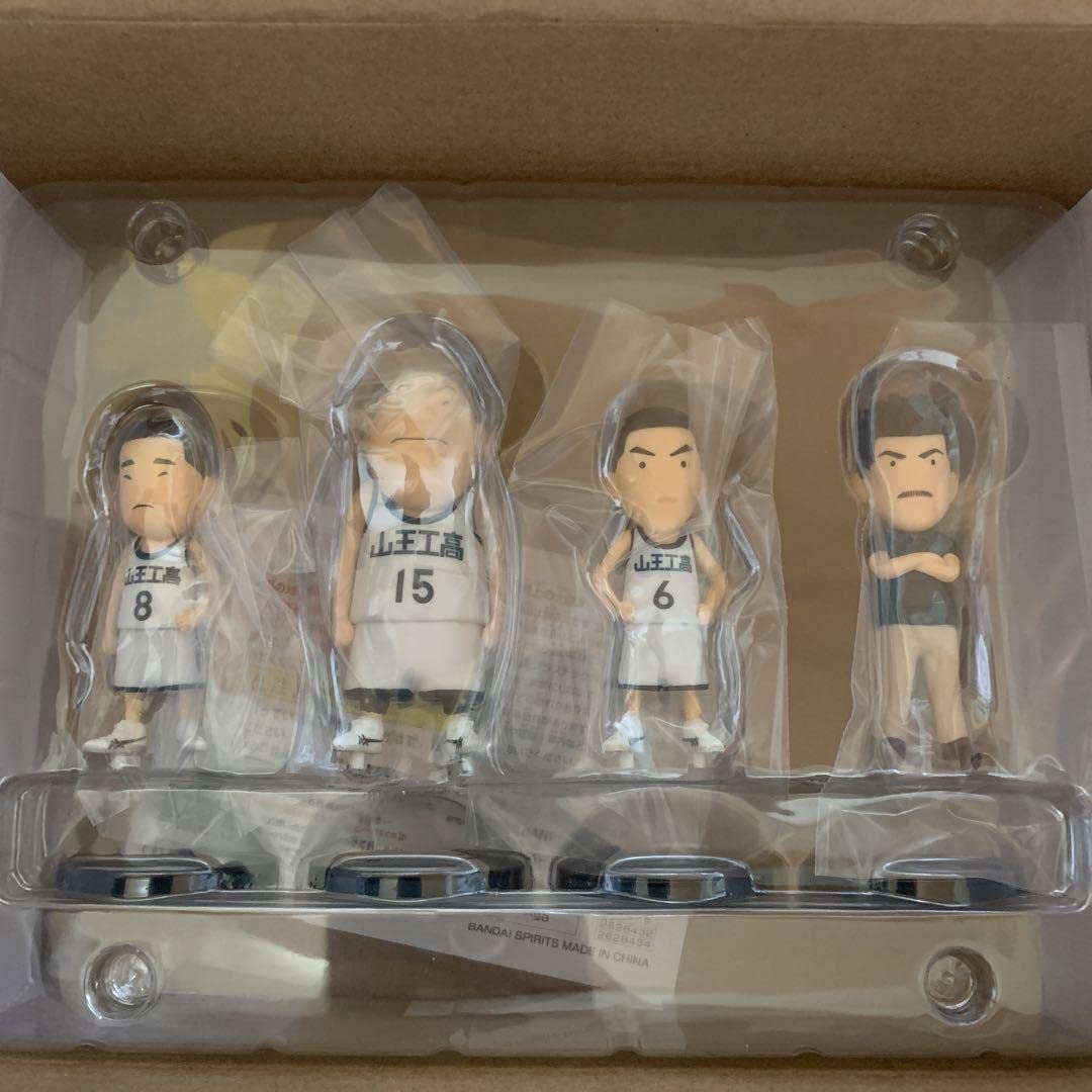 Amazon.co.jp: スラムダンクフィギュアコレクション 山王セット